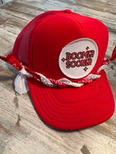 Load image into Gallery viewer, Boomer Sooner Trucker Hat