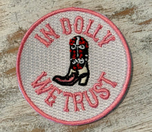 Load image into Gallery viewer, Dolly Iron On Patches