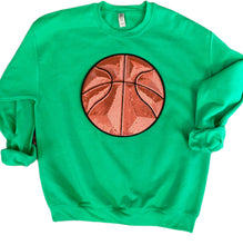 Load image into Gallery viewer, Sequin Basketball Sweatshirt (Various Colors)