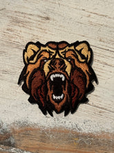 Load image into Gallery viewer, Bear Mascot Iron On Patches