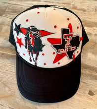 Load image into Gallery viewer, Texas Tech Trucker Hat