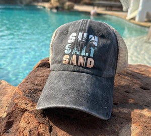 Beach Themed Hats (Various Styles)