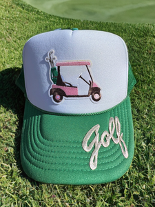 Golf Trucker Cap