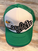 Load image into Gallery viewer, Eagles Sequined Patch Trucker Hat