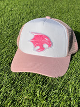 Load image into Gallery viewer, Fuzzy Bobcat Chenille Patch Trucker Hats (Various Styles)