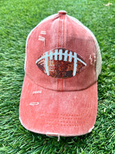 Load image into Gallery viewer, Sequin Football Caps (Various Styles)