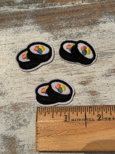 Sushi Iron On Patch