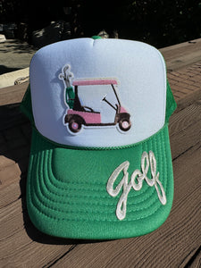 Golf Trucker Cap