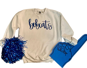 Classic Bobcats Sweatshirt (Adult & Youth)