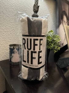 Ruff Life Microfiber Pet Towel