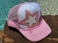 Load image into Gallery viewer, Pink Cats Trucker Hats