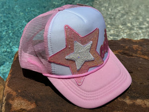 Pink Cats Trucker Hats