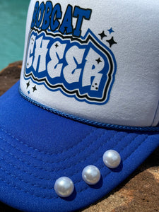 Bobcat Cheer Trucker Hat