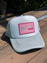 Load image into Gallery viewer, He’s a 10, but in Pesos Trucker Hat