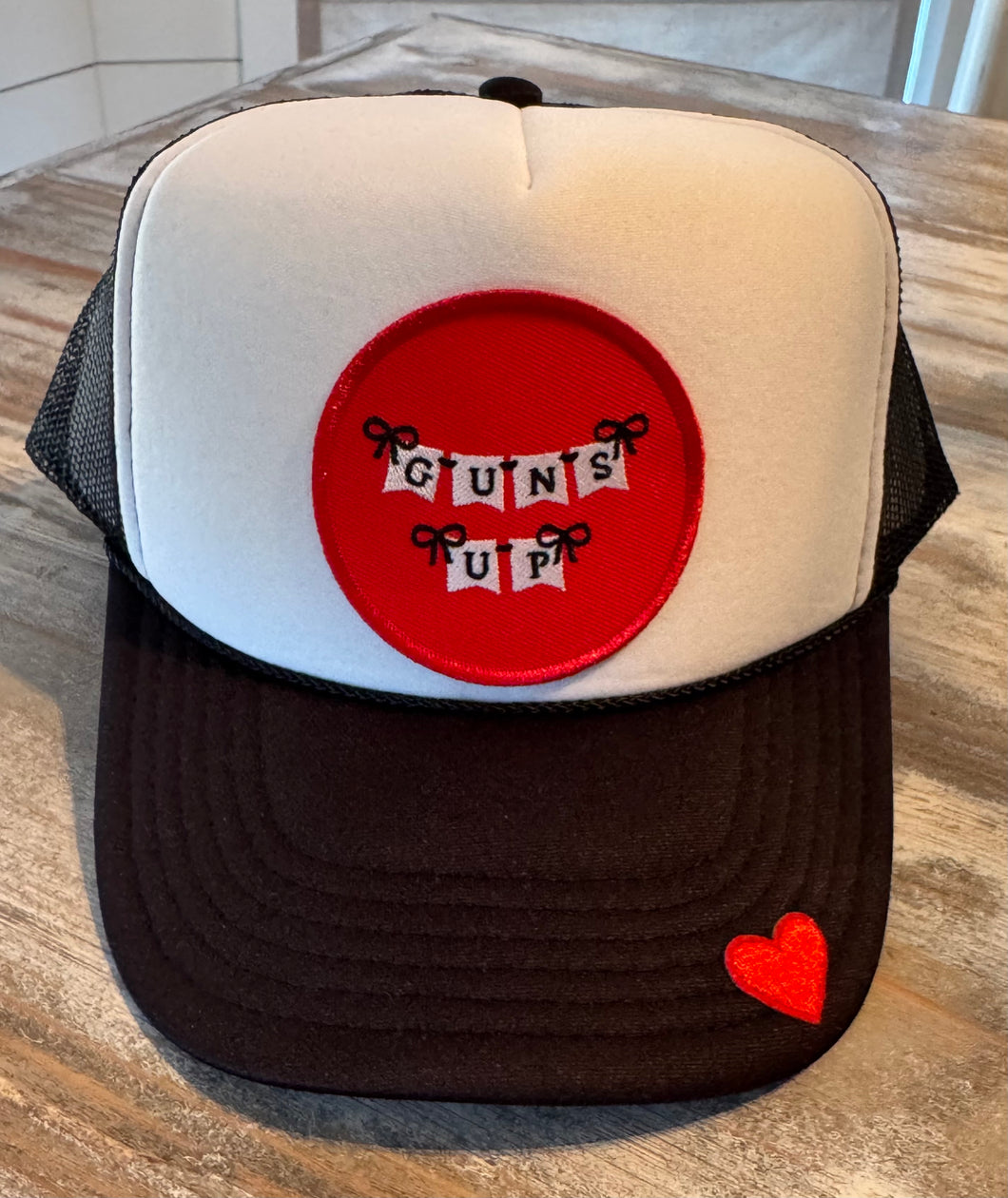 Guns Up Texas Tech Trucker Hat