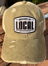 Load image into Gallery viewer, Washed Up Local Ponytail Hat