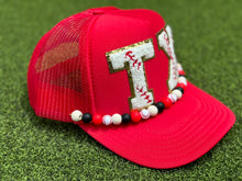 Load image into Gallery viewer, Texas Rangers Baseball Patch Trucker Caps