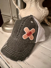 Load image into Gallery viewer, Nurse Bandaid Boo Boo Hat