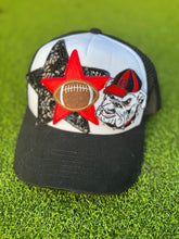 Load image into Gallery viewer, Georgia Dawgs Football Trucker Cap