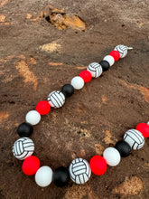 Load image into Gallery viewer, Volleyball BEAD CHAINS for Trucker Hats