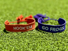 Load image into Gallery viewer, Game Day Embroidered Tassel Bracelets