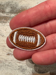 Football Iron On Patches