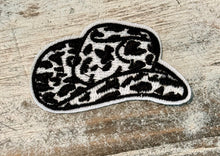 Load image into Gallery viewer, Cowboy Hat Iron On Patch