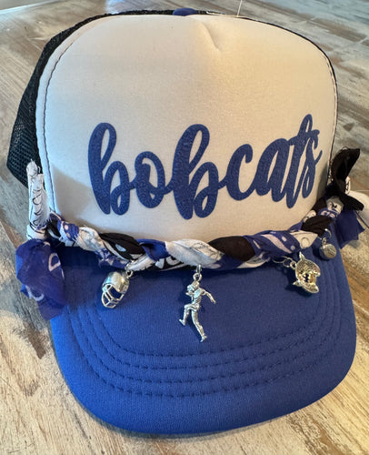 Bobcat Charm Trucker Hat