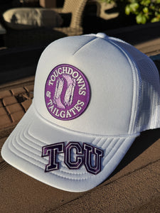 TCU Touchdowns & Tailgates Trucker Hat