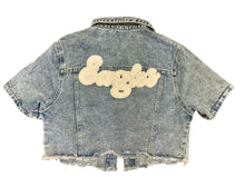 Load image into Gallery viewer, Pick Your Patch Denim Jacket (Various Options)