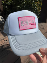 Load image into Gallery viewer, He’s a 10, but in Pesos Trucker Hat