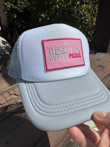 He’s a 10, but in Pesos Trucker Hat