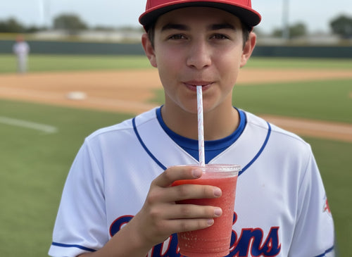 Reusable Home Run Straws