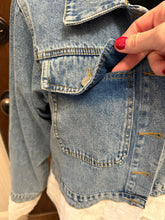 Load image into Gallery viewer, Laced Denim Jacket