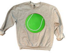 Load image into Gallery viewer, Sequin TENNIS Sweatshirt (Various Colors)