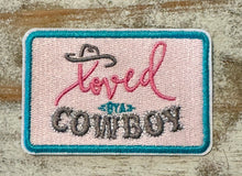 Load image into Gallery viewer, Cowgirl Theme Iron On Patches