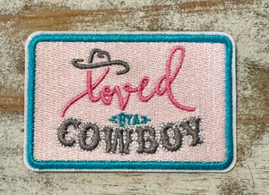 Cowgirl Theme Iron On Patches