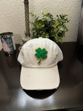 Load image into Gallery viewer, Lucky Clover Hats (Various Styles)