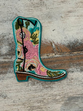 Load image into Gallery viewer, Cowboy Boot Iron On Patches