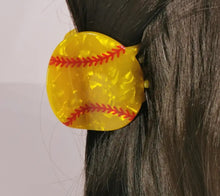 Load image into Gallery viewer, Sports Hair Claw Clips