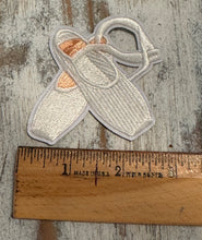 Load image into Gallery viewer, Ballerina &amp; Pointe Toe Shoe Iron On Patches