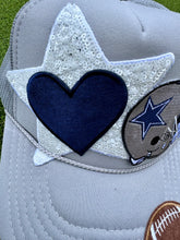 Load image into Gallery viewer, Dallas Cowboys Trucker Patch Caps