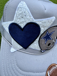 Dallas Cowboys Trucker Patch Caps