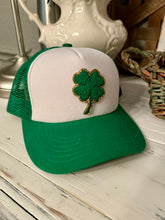 Load image into Gallery viewer, Lucky Clover Hats (Various Styles)