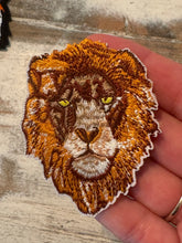 Load image into Gallery viewer, Lions, Tigers &amp; Other Cats Mascot Iron On Patches