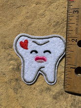 Load image into Gallery viewer, Tooth Dentist Dental Iron On Patch