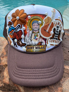 Saint Willie Trucker Hat