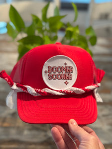 Boomer Sooner Trucker Hat