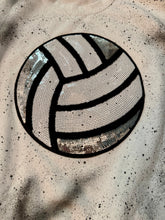 Load image into Gallery viewer, Sequin Volleyball Sweatshirt (Various Colors)