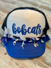 Load image into Gallery viewer, Bobcat Charm Trucker Hat